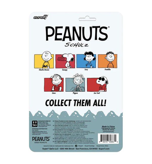 BEAMS「SUPER 7 / Peanuts ReAction Figures」|その他|