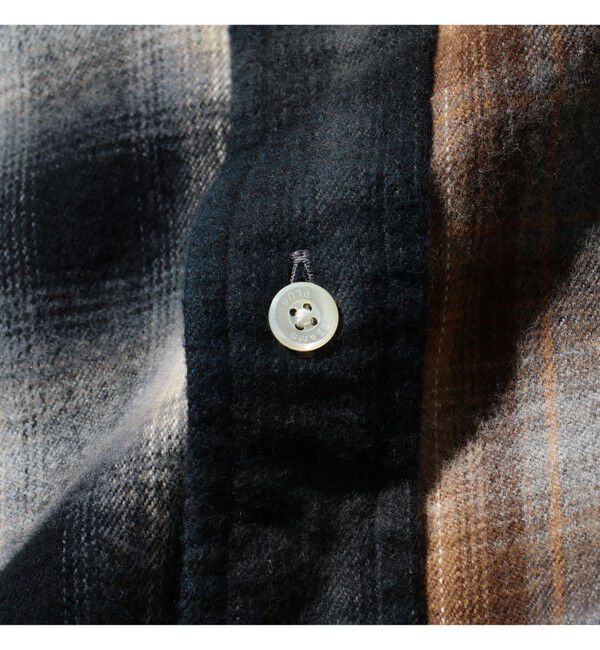 BEAMS PLUS「B.D. flannel Plaid Panel」|シャツ・ブラウス|