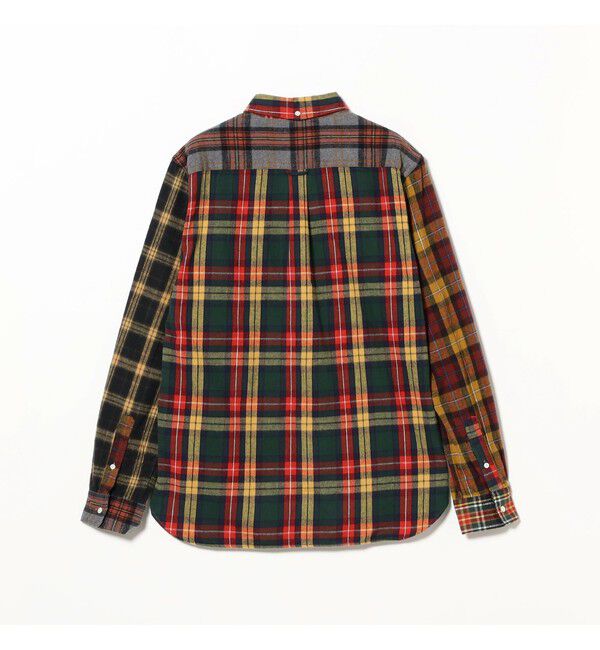 BEAMS PLUS「B.D. flannel Plaid Panel」|シャツ・ブラウス|