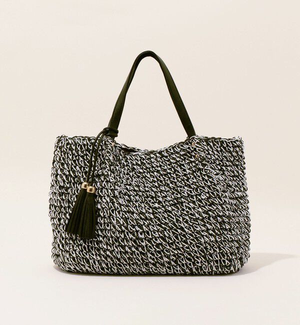 SHIPS any「【WEB限定】SHIPS any: コマアミ トート」|トートバッグ|