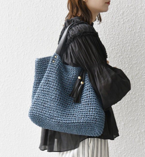 SHIPS any「【WEB限定】SHIPS any: コマアミ トート」|トートバッグ|