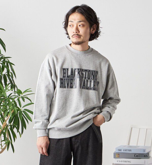 SHIPS any「【WEB限定】SHIPS any: NATIONAL PARK プリント スウェット 23AW◇」|スウェット・ジャージ|