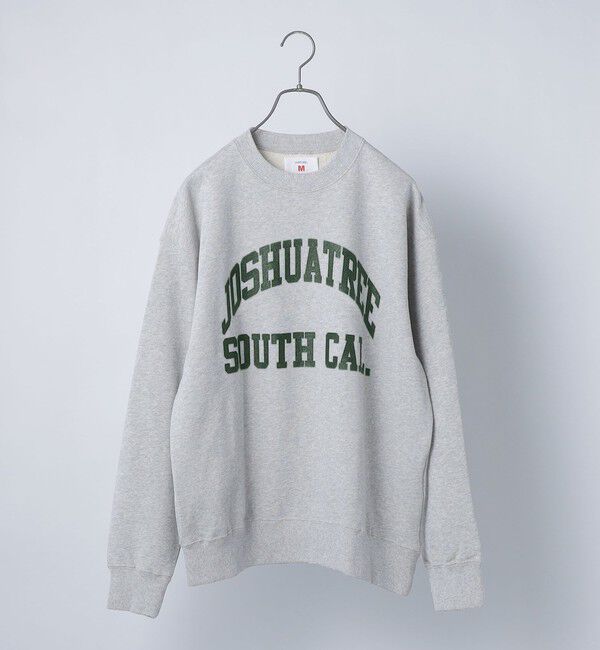 SHIPS any「【WEB限定】SHIPS any: NATIONAL PARK プリント スウェット 23AW◇」|スウェット・ジャージ|