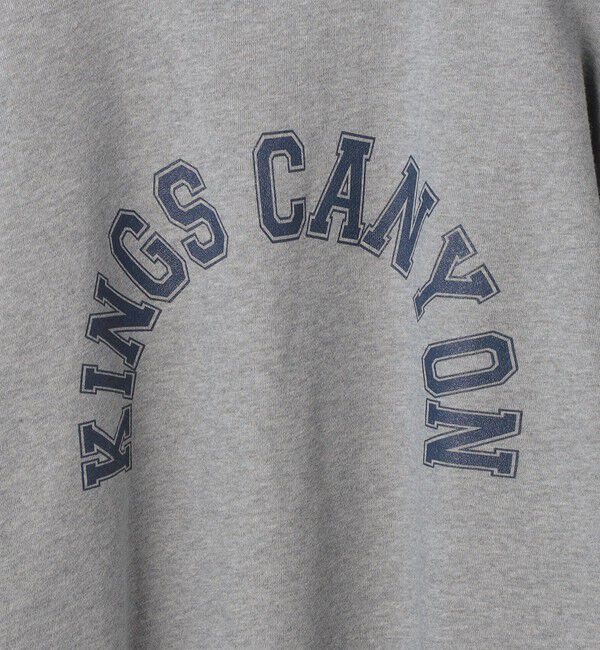 SHIPS any「【WEB限定】SHIPS any: NATIONAL PARK プリント スウェット 23AW◇」|スウェット・ジャージ|