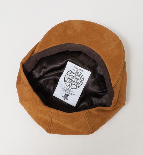 SHIPS「Lock & Co.: Muirfield スエード キャップ」|キャップ・キャスケット|