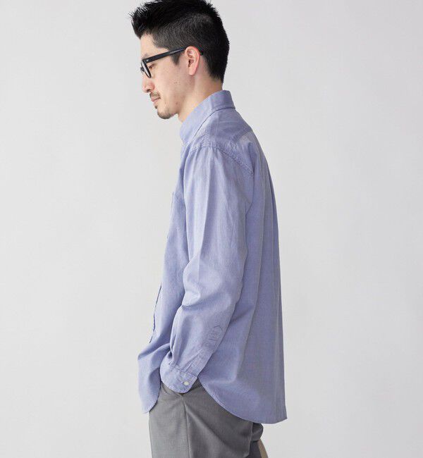 SHIPS「SHIPS: スーピマ コットン ボタンダウン オックスフォード ロングスリーブ シャツ」|シャツ・ブラウス|