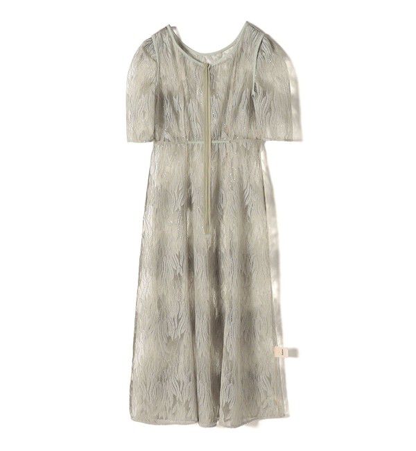 SHIPS for women「kaene:スパンコール 刺繍 ワンピース（セレモニー対応可）」|ワンピース|