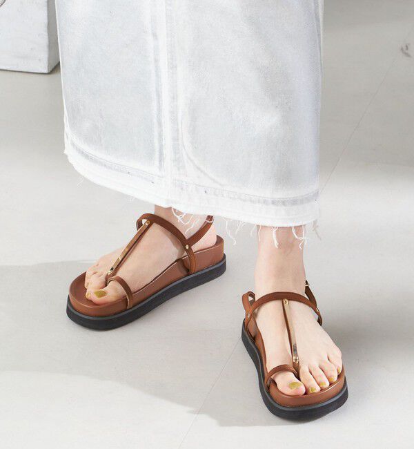 SHIPS for women「Tストラップ サンダル」|サンダル|