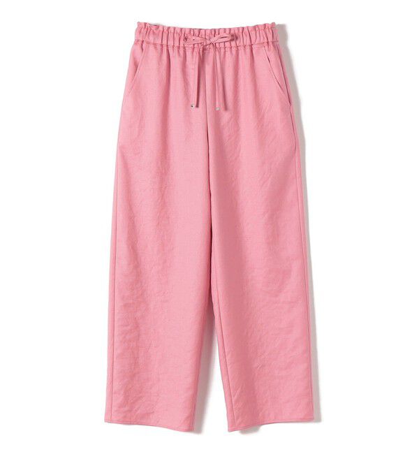 SHIPS for women「《一部追加予約》〈手洗い可能〉ツイル ドロスト パンツ」|その他|