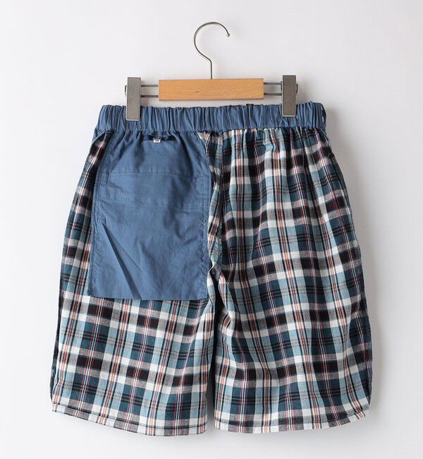 SHIPS KIDS「SHIPS KIDS:140～160cm / コットン チェック ショート パンツ」|その他|