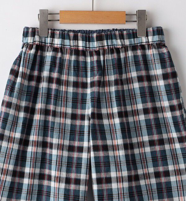 SHIPS KIDS「SHIPS KIDS:140～160cm / コットン チェック ショート パンツ」|その他|