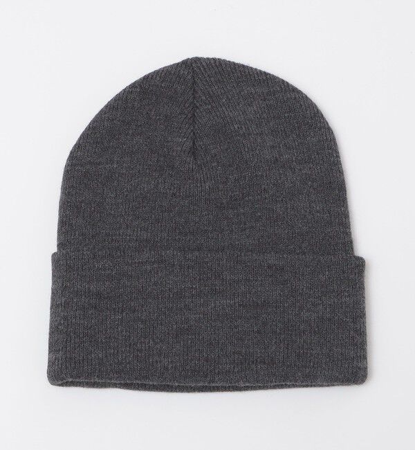 SHIPS「SHIPS: スーパー ストレッチ クラシック ビーニー」|その他|ダークグレー