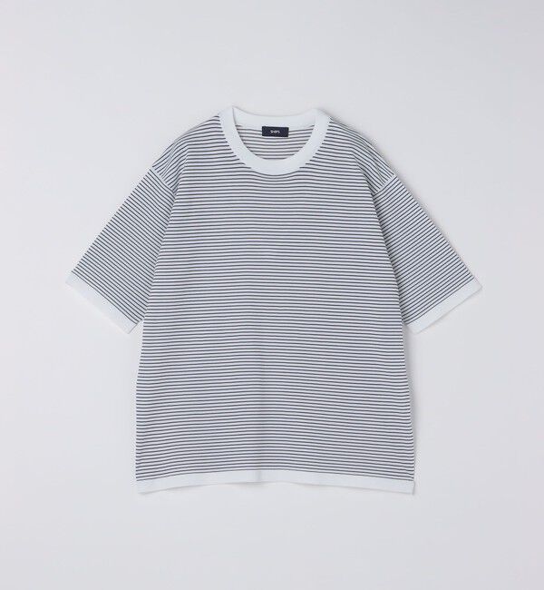 SHIPS「SHIPS:〈洗濯機可能〉18ゲージ ポリエステル ライト リラックス Tシャツ」|Tシャツ・カットソー|