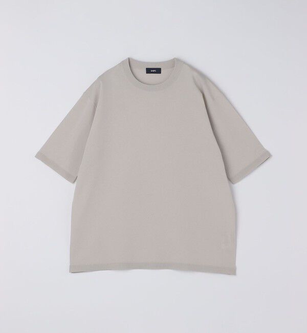 SHIPS「SHIPS:〈洗濯機可能〉18ゲージ ポリエステル ライト リラックス Tシャツ」|Tシャツ・カットソー|