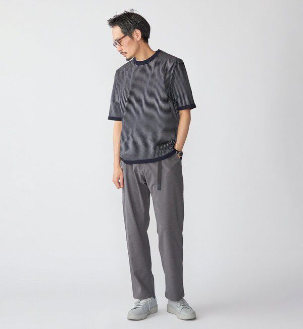 SHIPS「SHIPS:〈洗濯機可能〉18ゲージ ポリエステル ライト リラックス Tシャツ」|Tシャツ・カットソー|