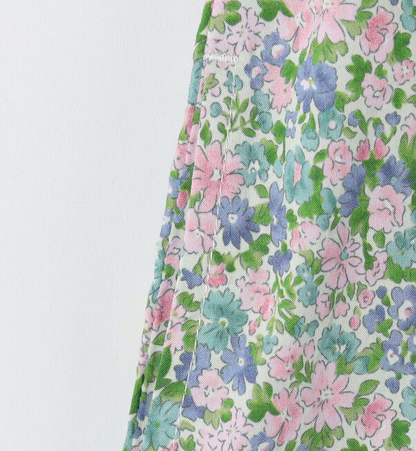 SHIPS Colors 「《一部追加予約》SHIPS Colors:90～140cm /〈洗濯機可能〉スモッキング フラワー ワンピース◆」|ワンピース|