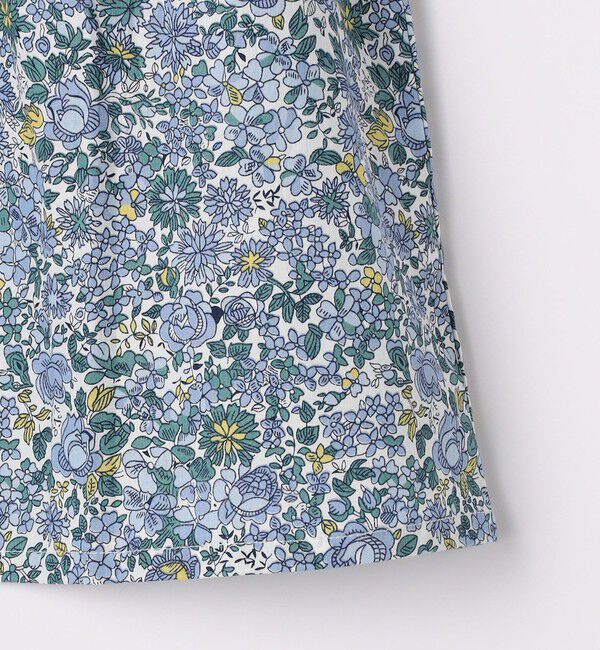 SHIPS Colors 「《一部追加予約》SHIPS Colors:90～140cm /〈洗濯機可能〉スモッキング フラワー ワンピース◆」|ワンピース|