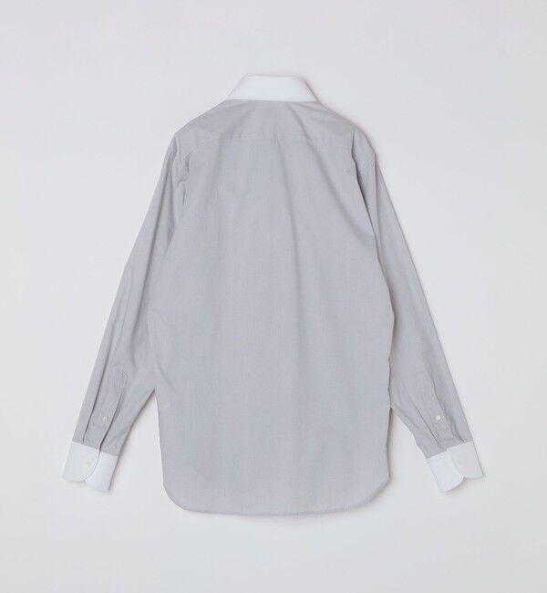 SHIPS「GUY ROVER: タブカラー クレリック オックスフォード ソリッド シャツ」|シャツ・ブラウス|
