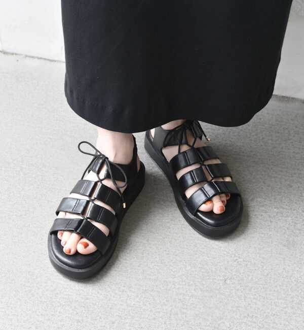 SHIPS any「SHIPS any: グラディエーター プラットフォーム サンダル」|サンダル|