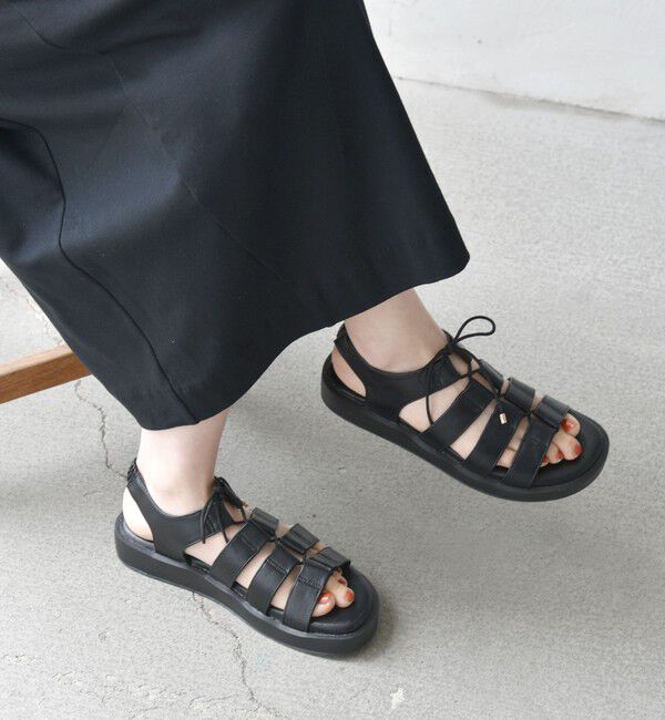 SHIPS any「SHIPS any: グラディエーター プラットフォーム サンダル」|サンダル|