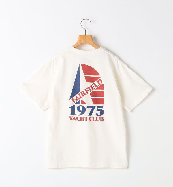 SHIPS KIDS「SHIPS KIDS:140～160cm /半袖 ヴィンテージ Tシャツ」|Tシャツ・カットソー|