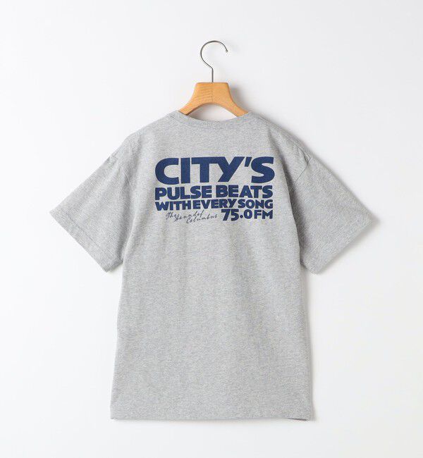 SHIPS KIDS「SHIPS KIDS:140～160cm /半袖 ヴィンテージ Tシャツ」|Tシャツ・カットソー|