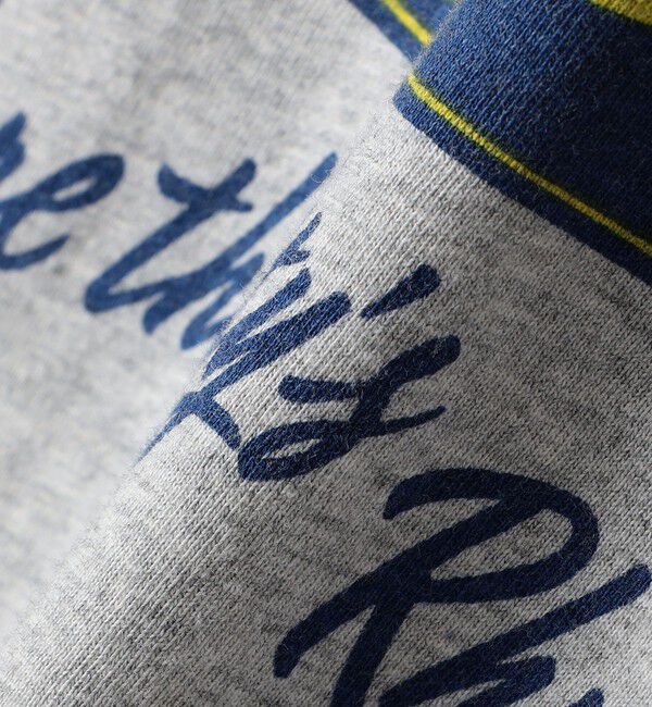 SHIPS KIDS「SHIPS KIDS:140～160cm /半袖 ヴィンテージ Tシャツ」|Tシャツ・カットソー|