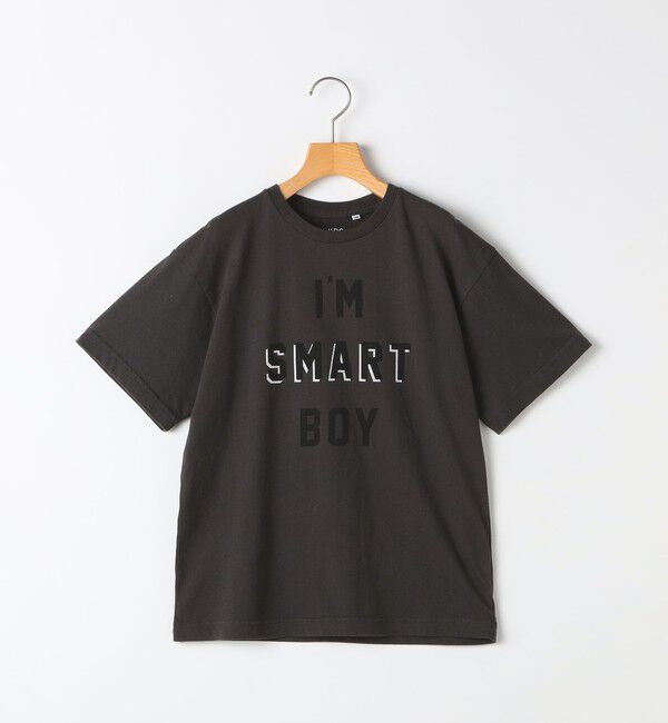 SHIPS KIDS「SHIPS KIDS:140～160cm /半袖 ヴィンテージ Tシャツ」|Tシャツ・カットソー|ダークグレー