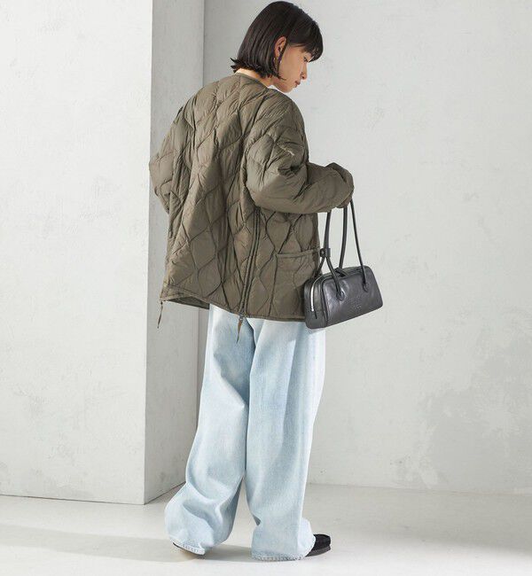 SHIPS for women「【SHIPS別注】TAION:〈手洗い可能〉リブ マルチ WAY ダウン ジャケット」|ダウン|