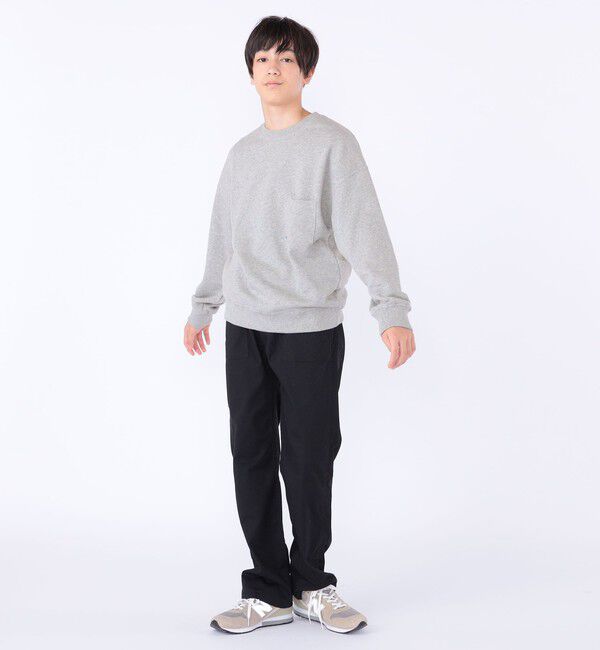 SHIPS KIDS「【WEB限定】SHIPS KIDS:100～160cm / NEW マイクロ ロゴ スウェット」|スウェット・ジャージ|