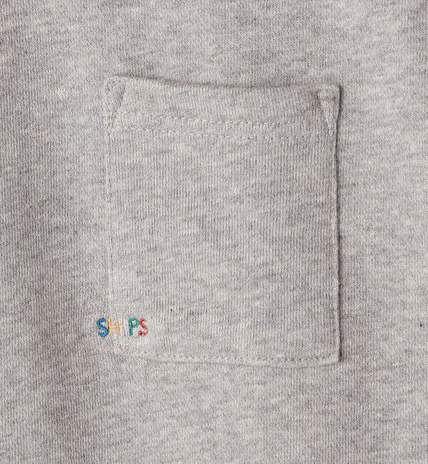 SHIPS KIDS「【WEB限定】SHIPS KIDS:100～160cm / NEW マイクロ ロゴ スウェット」|スウェット・ジャージ|