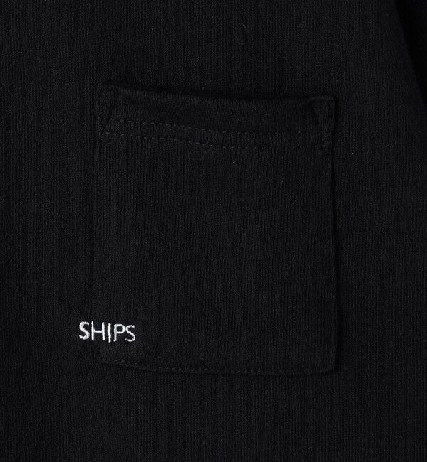 SHIPS KIDS「【WEB限定】SHIPS KIDS:100～160cm / NEW マイクロ ロゴ スウェット」|スウェット・ジャージ|