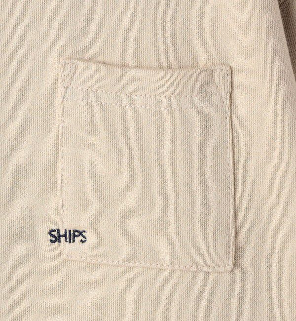 SHIPS KIDS「【WEB限定】SHIPS KIDS:100～160cm / NEW マイクロ ロゴ スウェット」|スウェット・ジャージ|