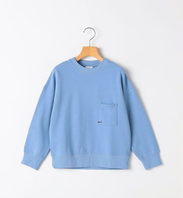 SHIPS KIDS「【WEB限定】SHIPS KIDS:100～160cm / NEW マイクロ ロゴ スウェット」|スウェット・ジャージ|
