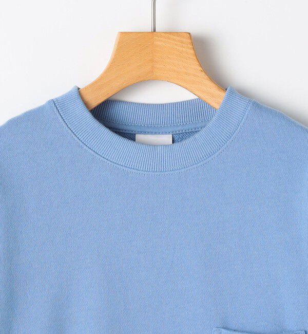 SHIPS KIDS「【WEB限定】SHIPS KIDS:100～160cm / NEW マイクロ ロゴ スウェット」|スウェット・ジャージ|