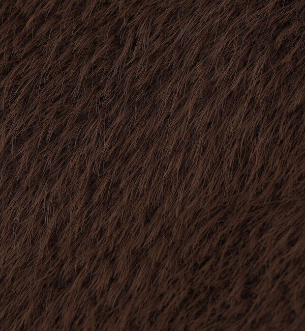 SHIPS for women「〈手洗い可能〉フェイク ファー マフラー」|マフラー|