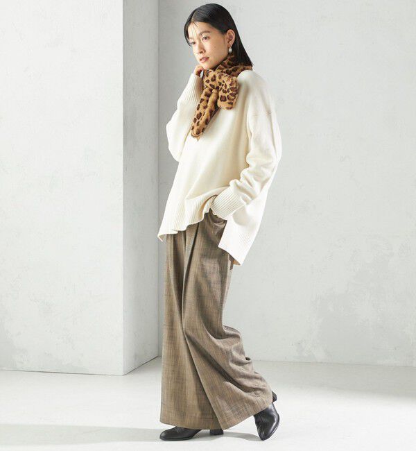 SHIPS for women「〈手洗い可能〉フェイク ファー マフラー」|マフラー|