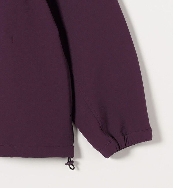 quaranciel「quaranciel:〈洗濯機可能〉ハーフ ジップ ロゴ 刺繍 ドロスト プルオーバー」|プルオーバー|