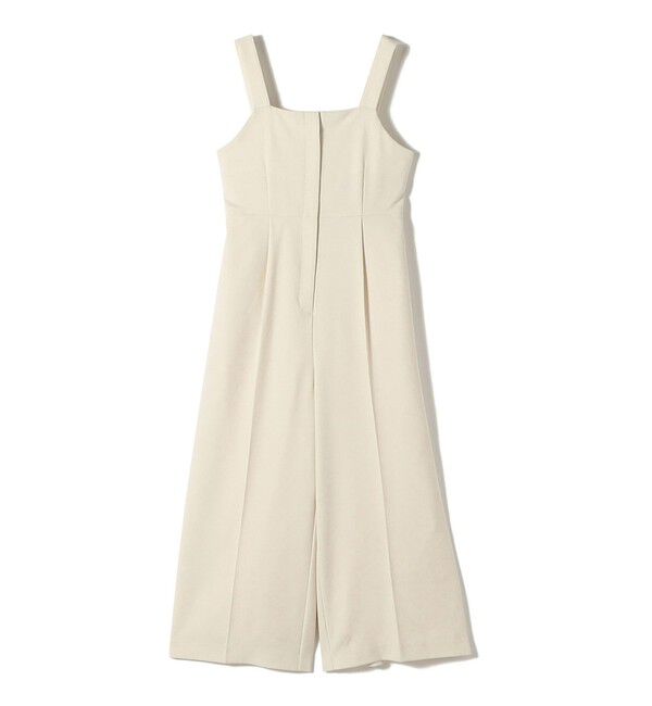 SHIPS Colors 「SHIPS Colors:〈手洗い可能〉ポリエステル/リネン スラブ オールインワン◇」|オールインワン|