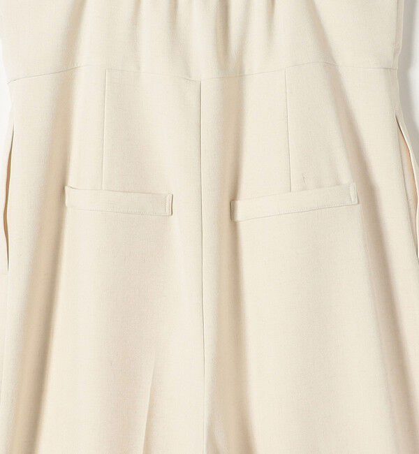 SHIPS Colors 「SHIPS Colors:〈手洗い可能〉ポリエステル/リネン スラブ オールインワン◇」|オールインワン|