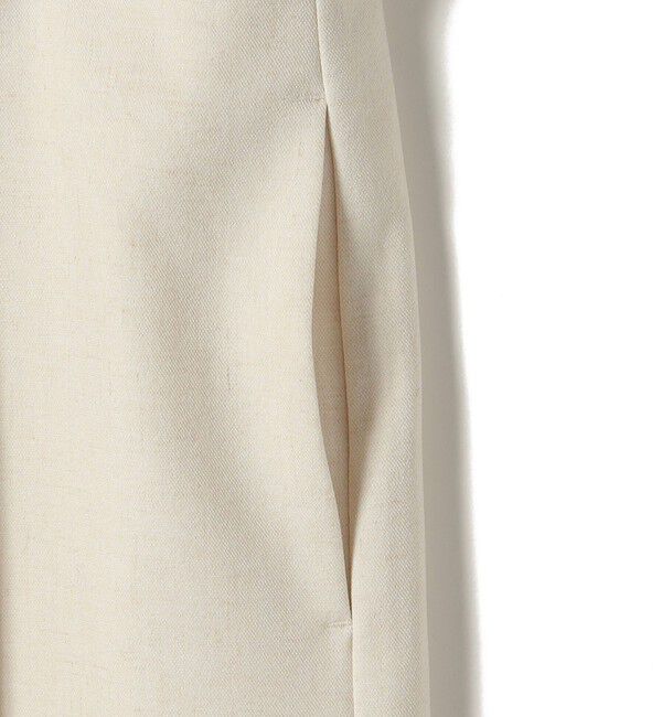 SHIPS Colors 「SHIPS Colors:〈手洗い可能〉ポリエステル/リネン スラブ オールインワン◇」|オールインワン|