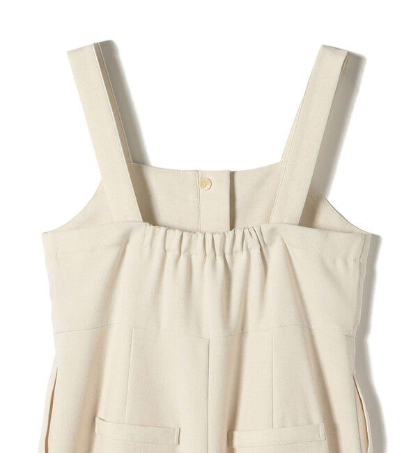 SHIPS Colors 「SHIPS Colors:〈手洗い可能〉ポリエステル/リネン スラブ オールインワン◇」|オールインワン|