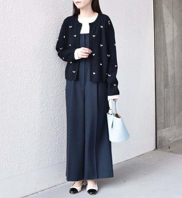 SHIPS Colors 「SHIPS Colors:〈手洗い可能〉ポリエステル/リネン スラブ オールインワン◇」|オールインワン|