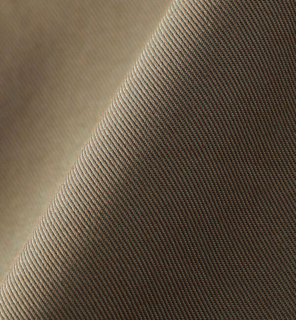 SHIPS any「SHIPS any:〈手洗い可能〉シャンブレー Aライン フレア ショート コート」|その他|