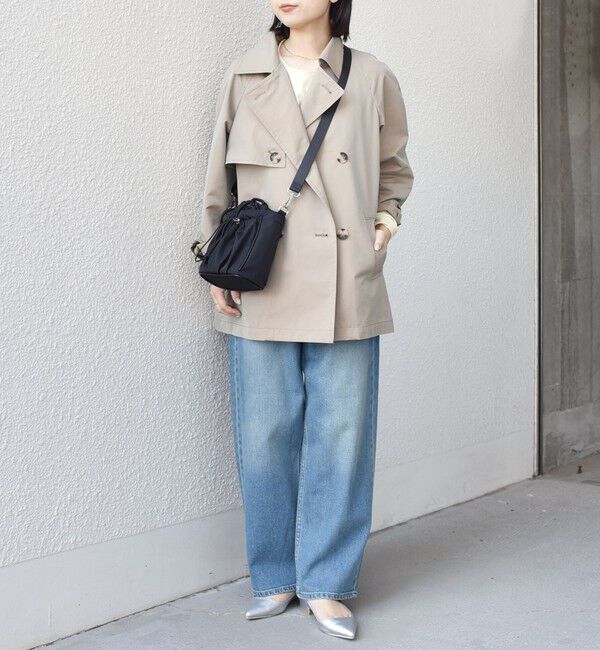 SHIPS Colors 「【WEB限定】SHIPS Colors:ナイロン ギャザー ミニ ショルダーバッグ◇」|ショルダー・メッセンジャー|