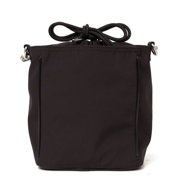 SHIPS Colors 「【WEB限定】SHIPS Colors:ナイロン ギャザー ミニ ショルダーバッグ◇」|ショルダー・メッセンジャー|