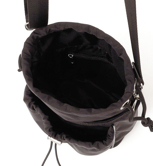 SHIPS Colors 「【WEB限定】SHIPS Colors:ナイロン ギャザー ミニ ショルダーバッグ◇」|ショルダー・メッセンジャー|