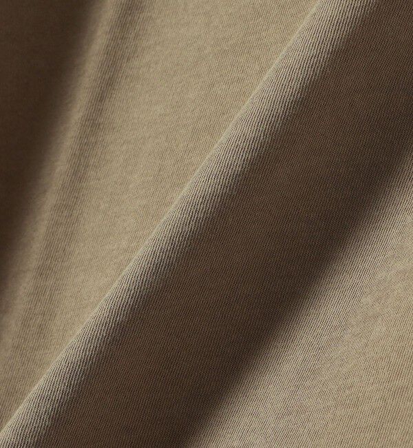 SHIPS for women「NINE CASE:〈洗濯機可能〉七分袖 フットボール TEE」|Tシャツ・カットソー|