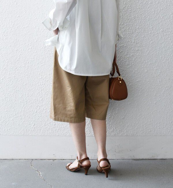 SHIPS any「SHIPS any:〈洗濯機可能〉コットン チノ ショート パンツ」|その他|