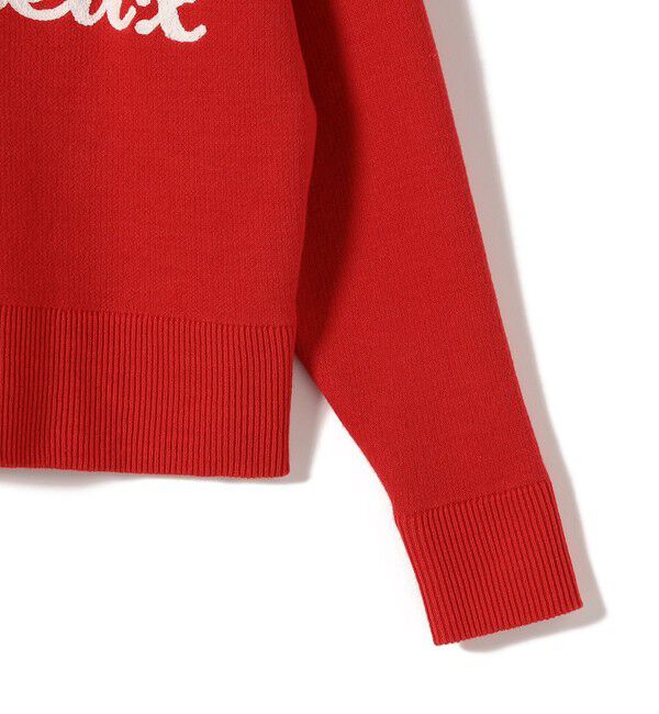 SHIPS Colors 「SHIPS Colors:〈手洗い可能〉サガラ ロゴ ニット」|ニット・セーター|